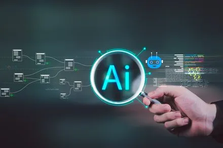 A diagram shows cognitive reasoning frameworks validating AI data patterns to reduce hallucinations in enterprise systems.