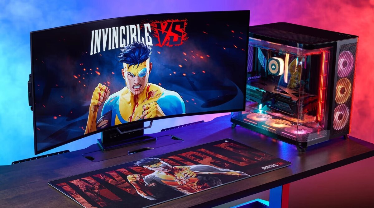 The Corsair and Skybound Invincible VS limited collection includes custom gaming peripherals.