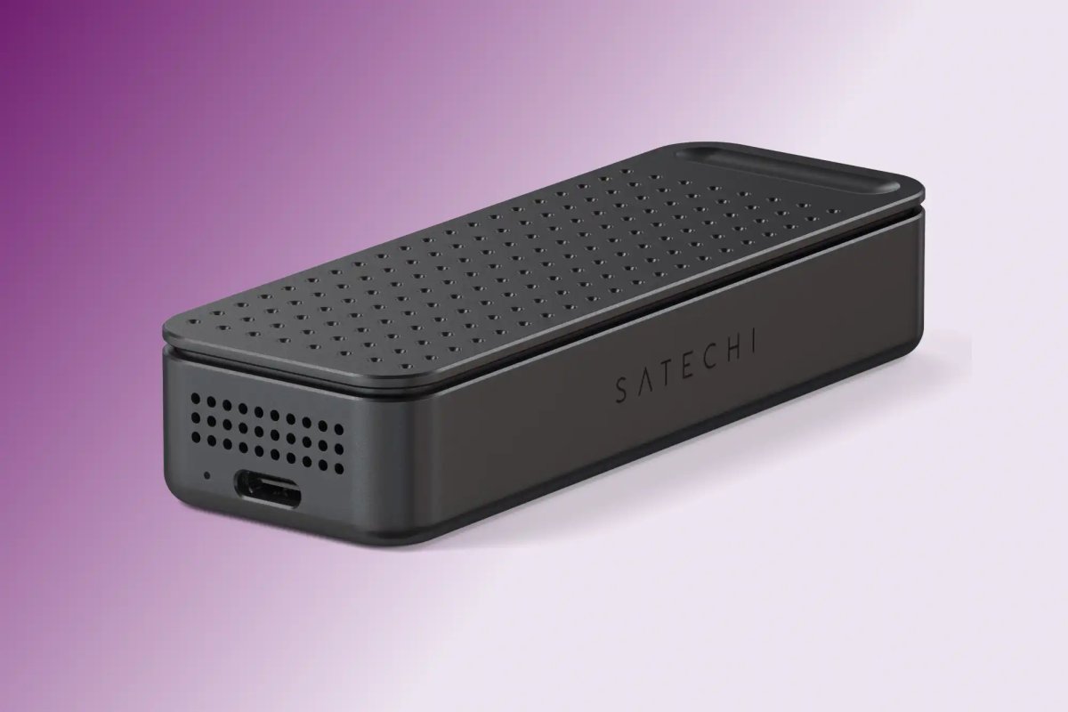 Satechi DotDisk 80Gbps Enclosure Review: Portable Performance