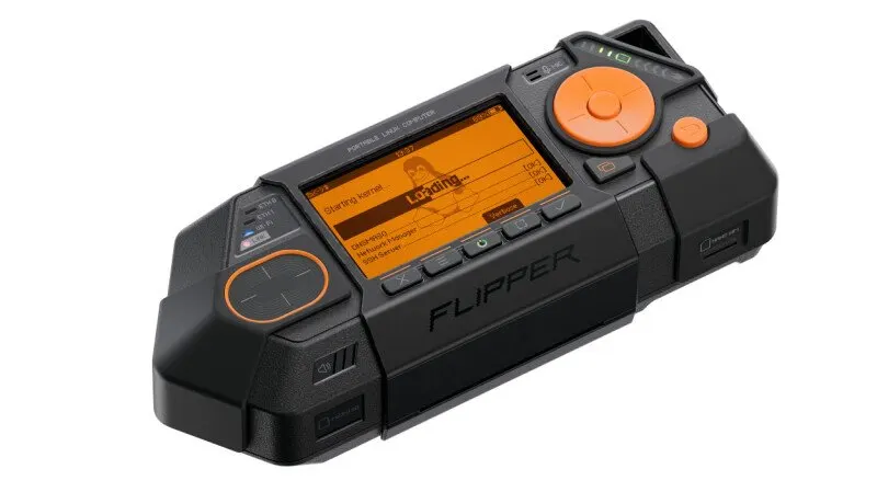 The Flipper One is an ARM-based Linux computer with a Rockchip RK3576 processor and open hardware design.