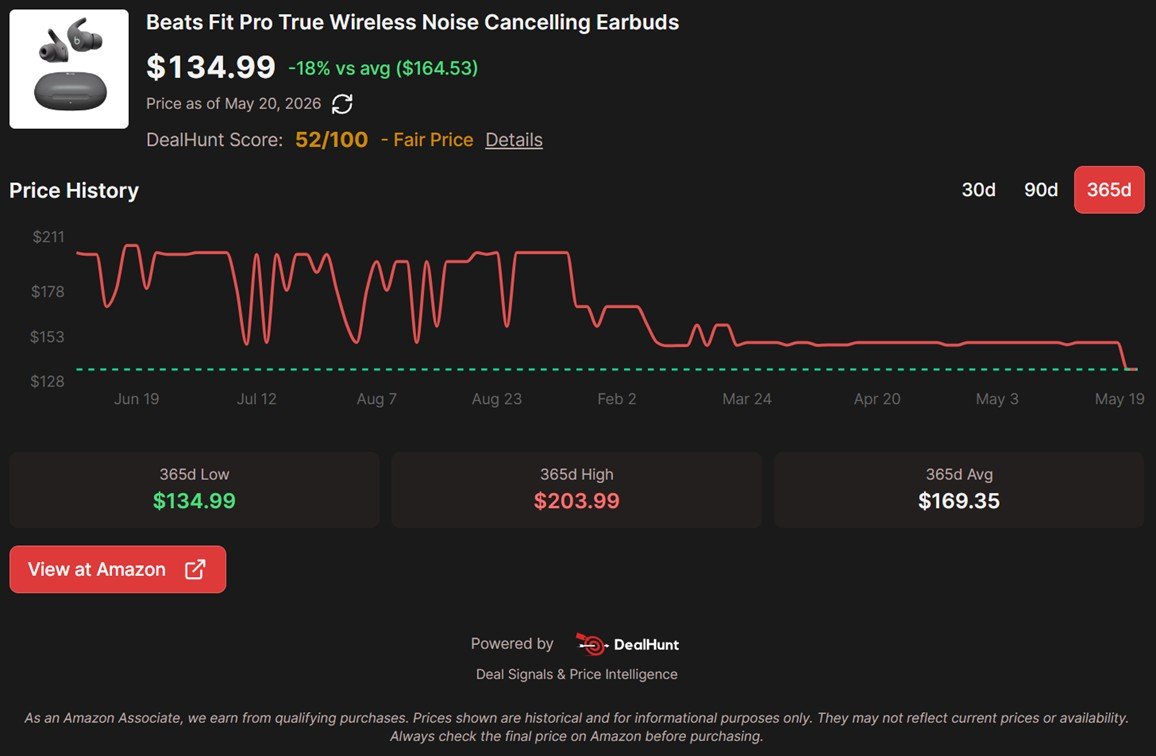 Need some new gym buds? Beats Fit Pro drops 32% to just $134.99
