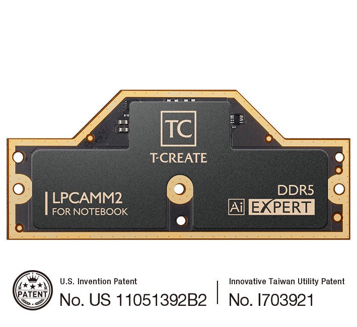 Team Group booth displaying Quad-Rank CUDIMM ECC memory modules at Computex 2026.