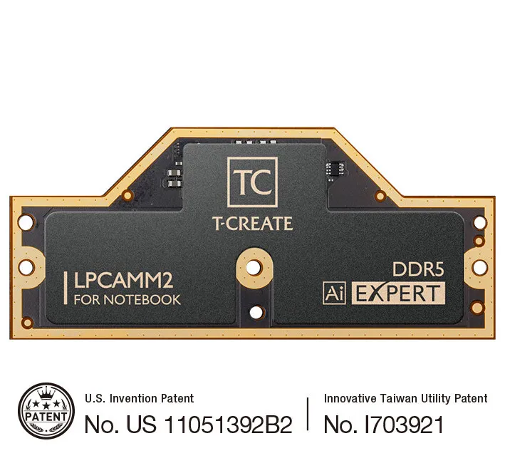 Team Group booth displaying Quad-Rank CUDIMM ECC memory modules at Computex 2026.