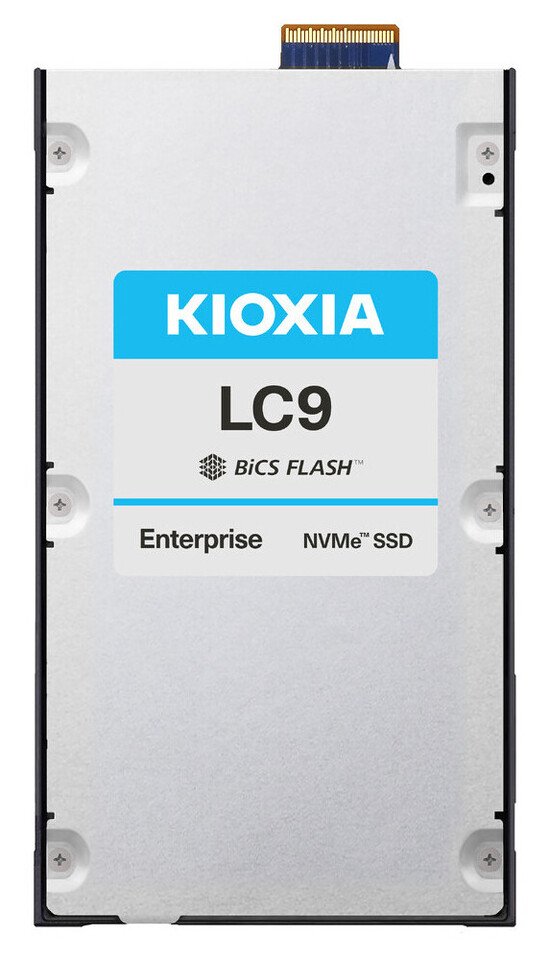 Dell and Kioxia Unveil 9.8 PB High-Density Server Architecture