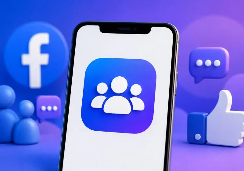 The Meta Forum app icon is displayed on the Apple App Store page.