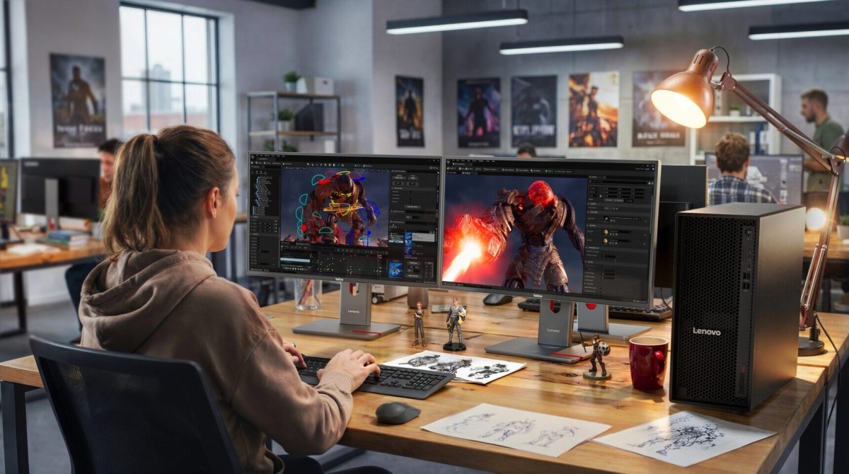 (PR) Lenovo Announces the ThinkStation P4 with AMD Ryzen PRO 9000 Series Processors