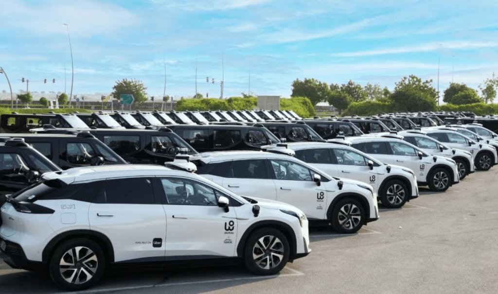 WeRide begins commercial deployment of driverless robotaxis in Abu Dhabi