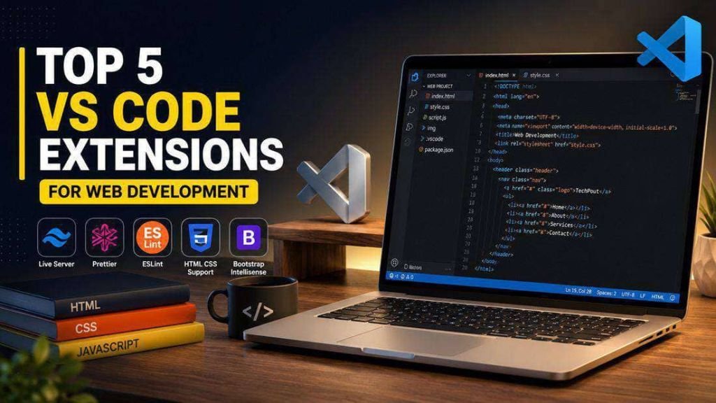 Top 5 VS Code Extensions for Web Development in 2026