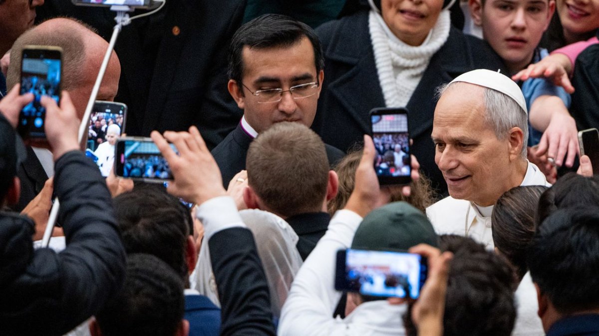 Pope Leo discusses the ethical implications of artificial intelligence and technological progress.