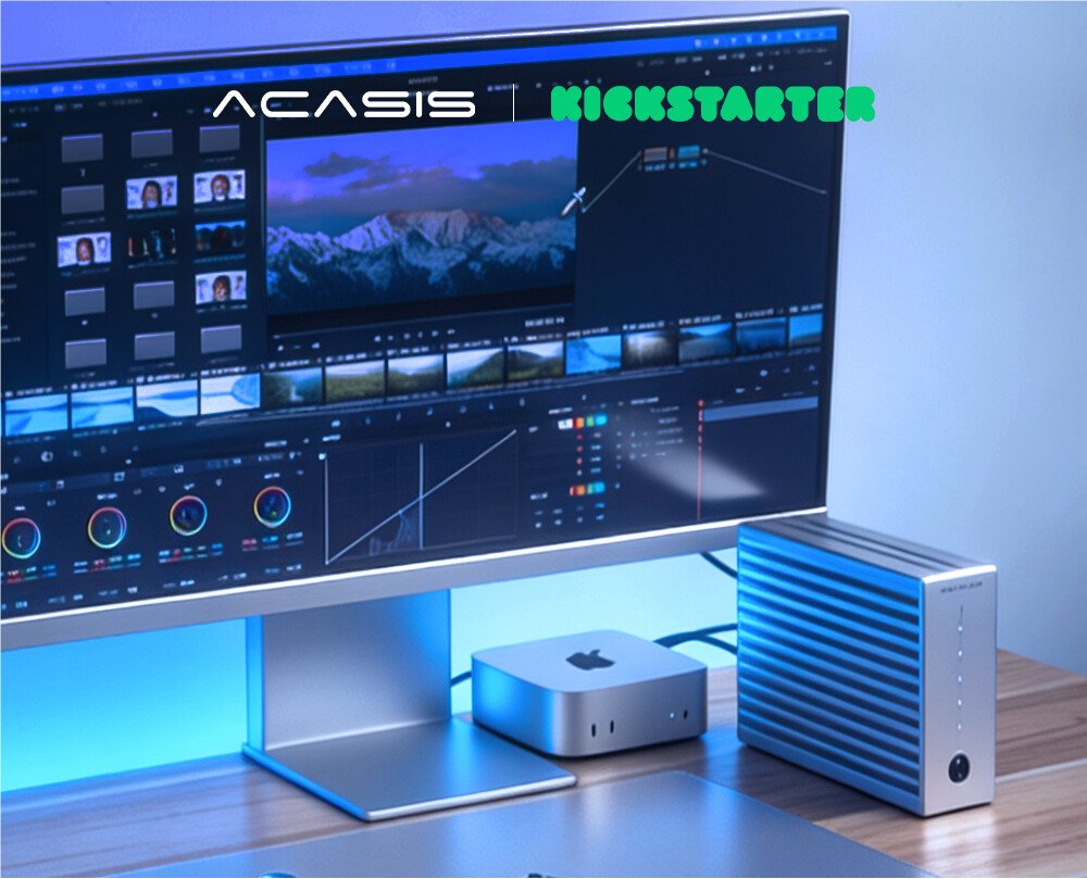 ACASIS Unveils First Thunderbolt 5 Multi-Bay Storage Array