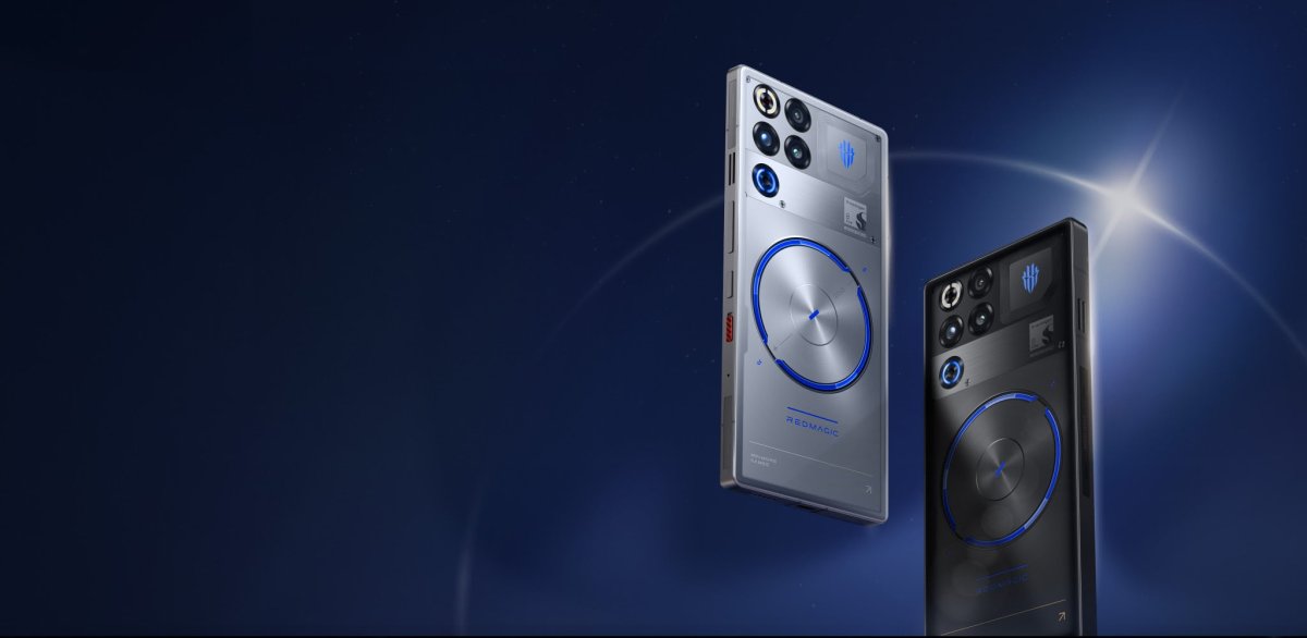 The RedMagic 11S Pro smartphone showcases its battery capacity and processing capabilities for the global launch.