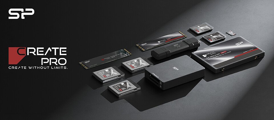 Silicon Power Introduces CreatePro Series for Professional Creators
