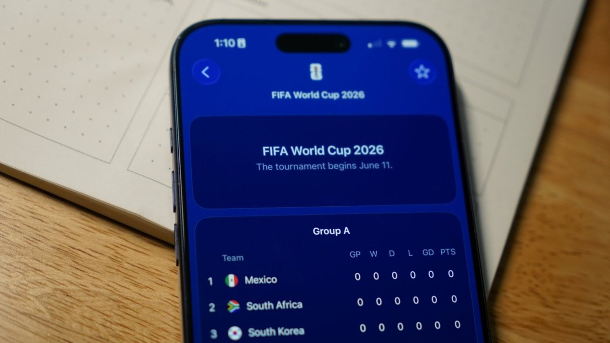 Apple Sports Expands to 170 Countries Ahead of 2026 World Cup