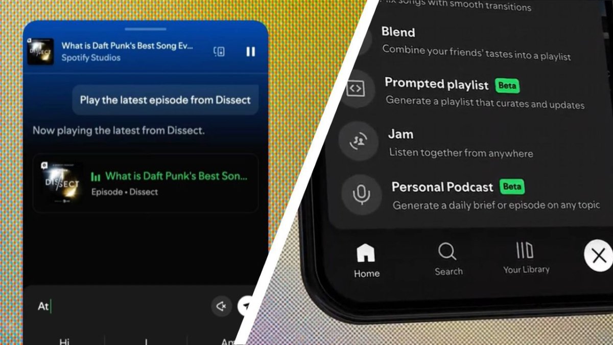 Spotify Expands AI Podcast Features With Real-Time Q&A And Generative Briefings