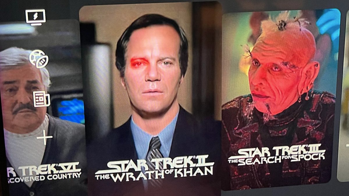 AI thumbnail shows a classic sci-fi lead in business attire. The design contradicts established franchise continuity.