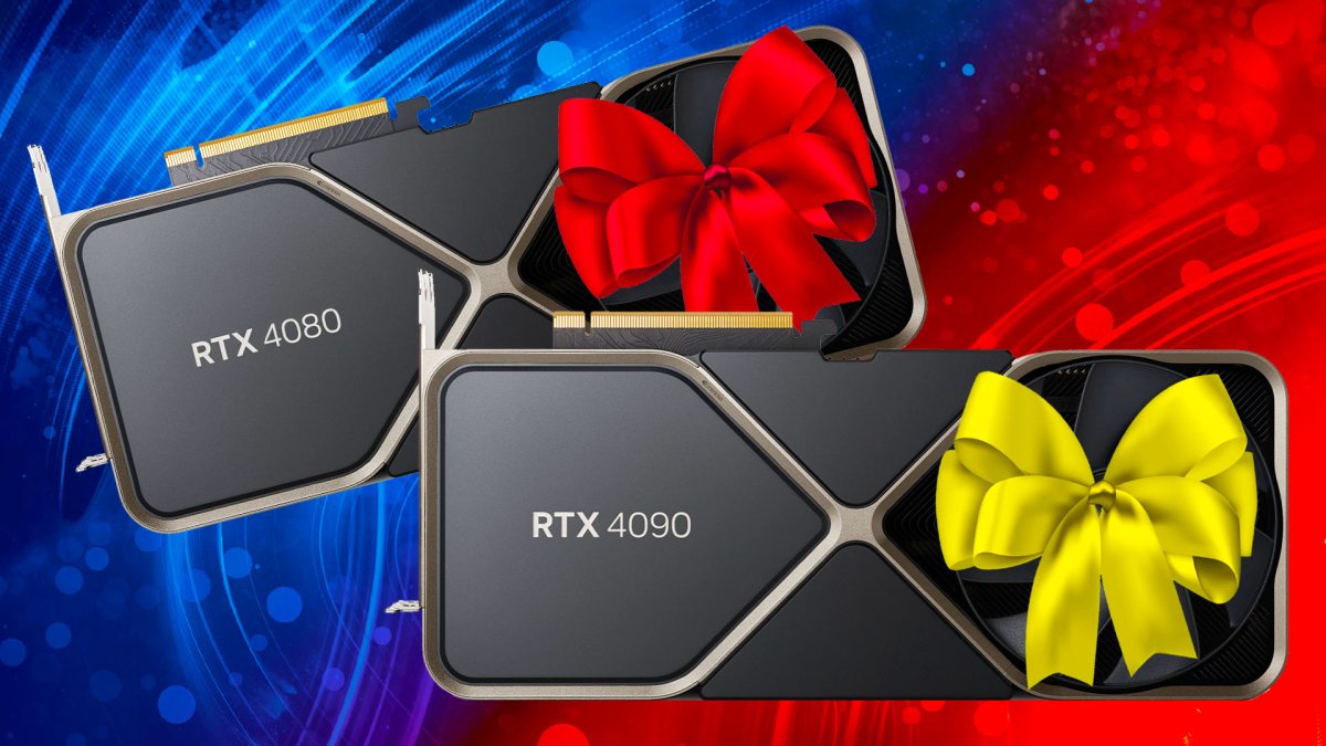 Win an Nvidia GeForce RTX 4090, and a 4080 for your buddy