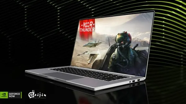 GeForce NOW displays unified single sign-on authentication for Gaijin Entertainment titles.