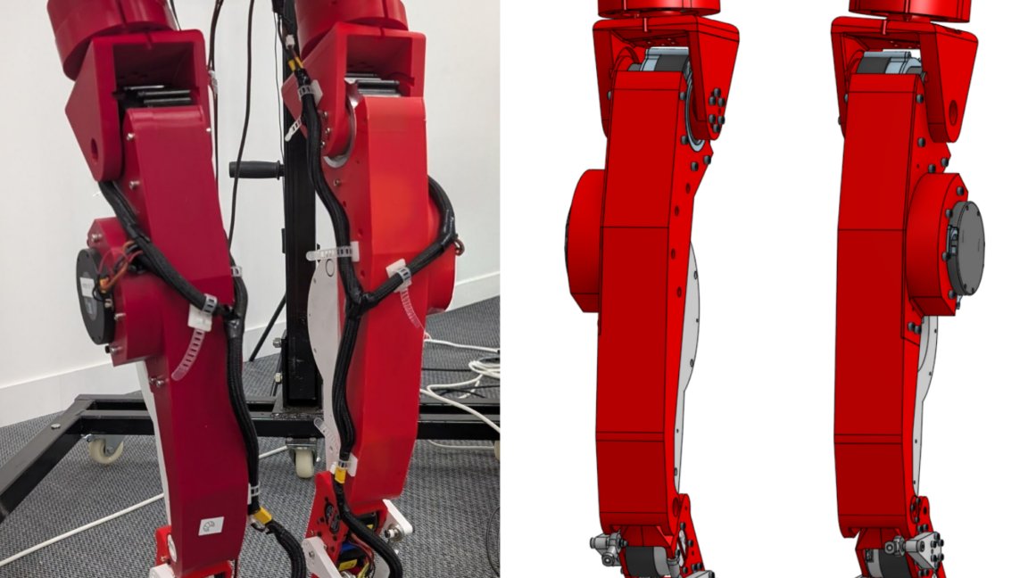 Democratizing Robotics: Hugging Face Releases Open-Source Humanoid Legs