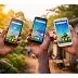 Affordable smartphones enable mobile connectivity for unconnected residents across African markets.
