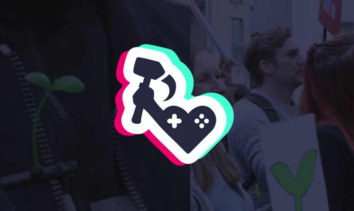 Workers and supporters gather to celebrate the formation of the Rockstar Game Workers Union.