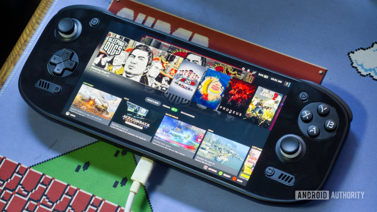 Valve Transforms Android Handhelds Into Unofficial Steam Decks