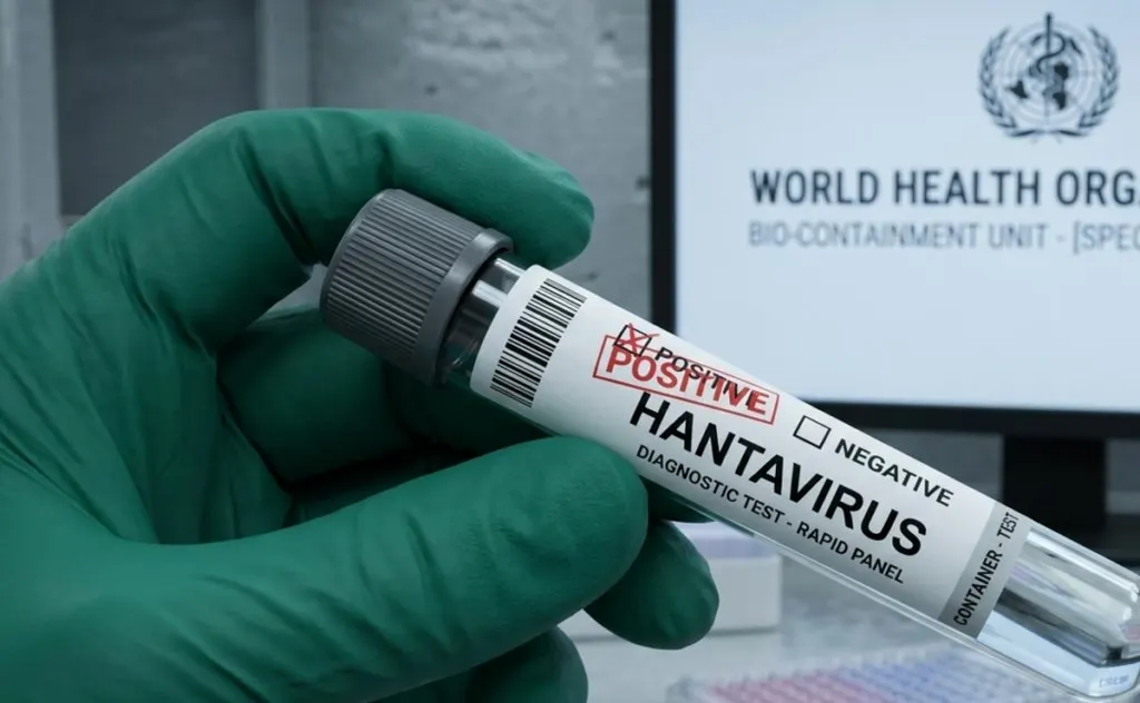 A crew member from the MV Hondius cruise ship was hospitalized after testing positive for hantavirus in Dutch quarantine.