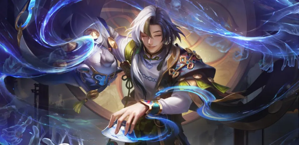 Honor of Kings: Wanxiang Chess auto chess title December large-scale testing announcement banner