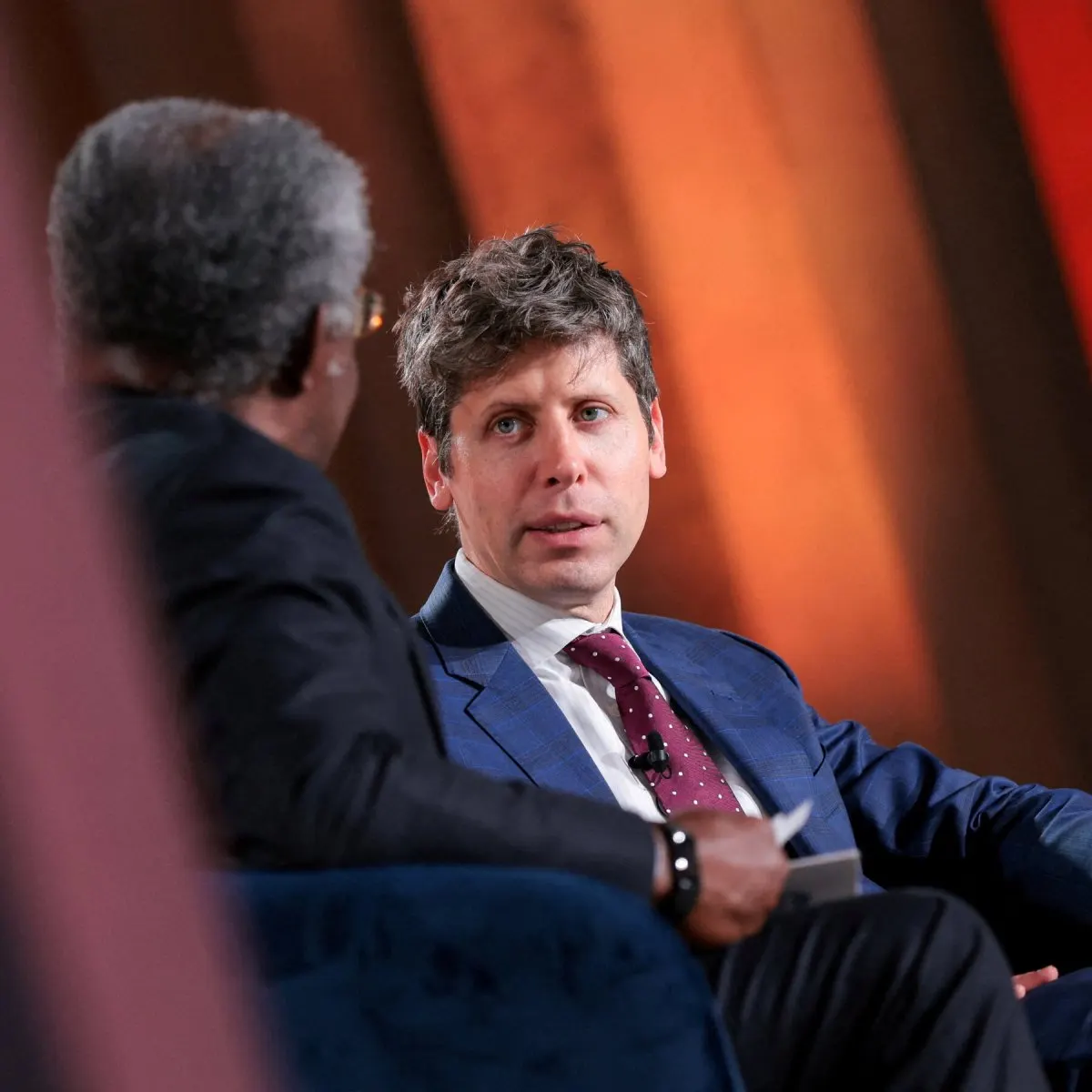 Lobbyists approaching the U.S. Capitol building as AI firms increase spending.