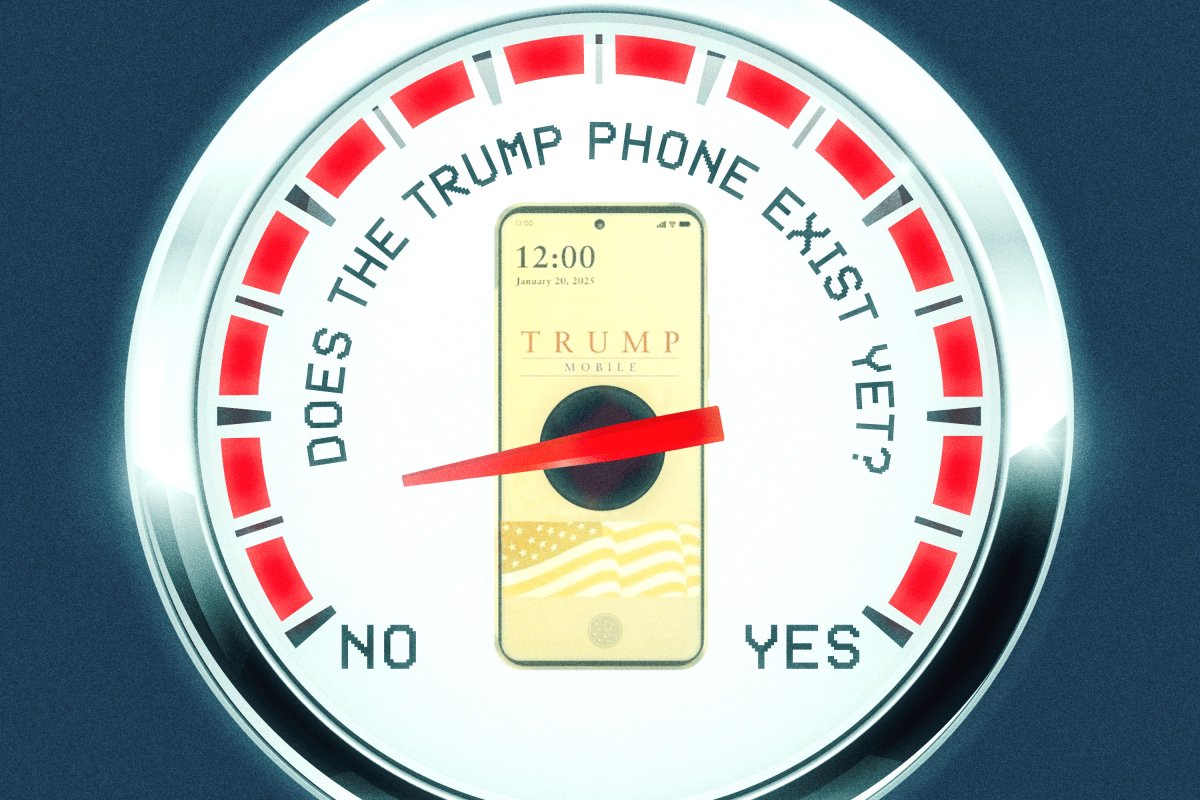 The Trump phone is not here
