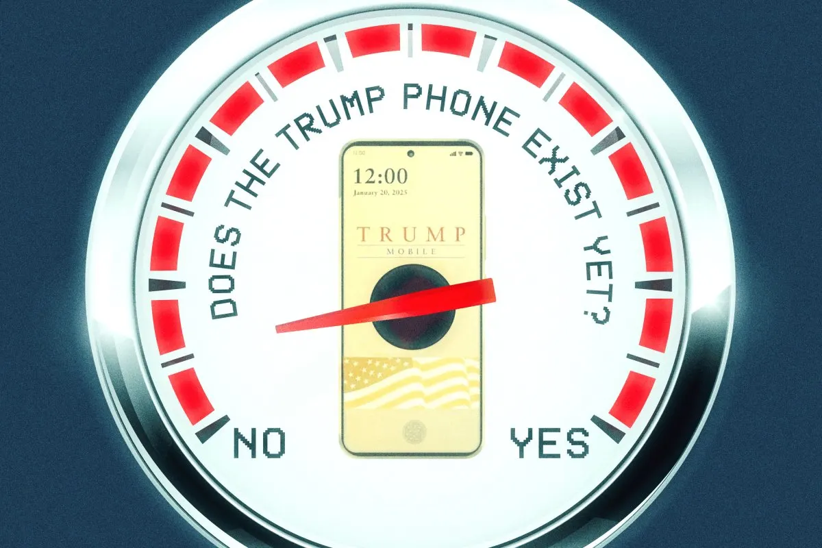 Supply chain verification and delivery status for the Trump Mobile T1 device