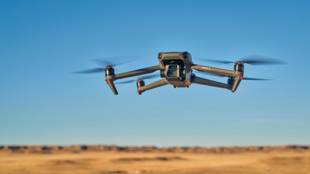 DJI drone model undergoing independent cybersecurity assessment
