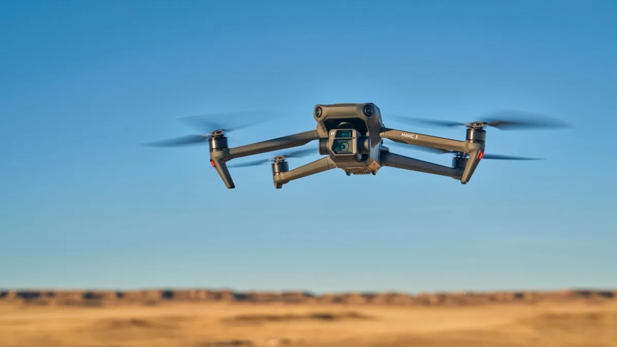 DJI drone model undergoing independent cybersecurity assessment