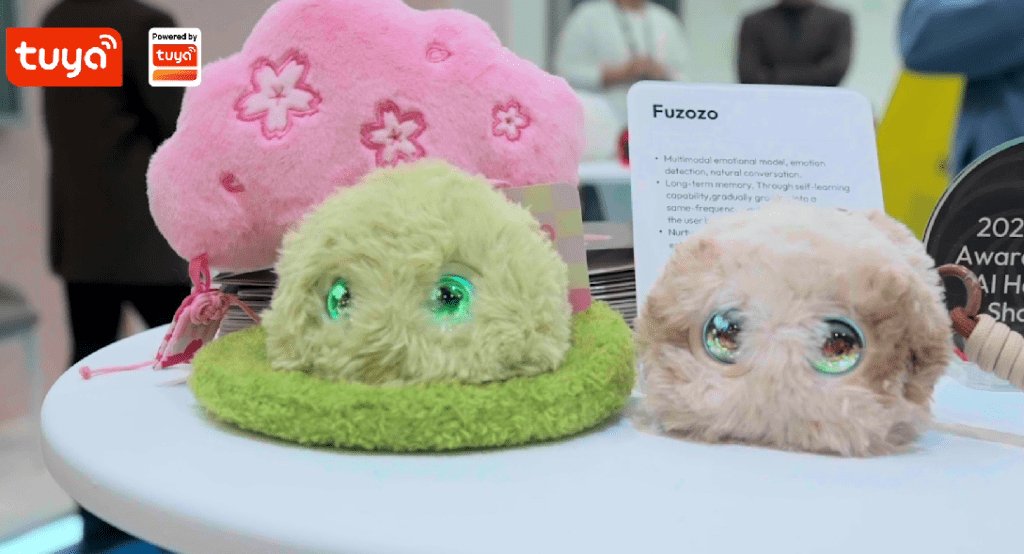 When AI companions break free from Wi-Fi and step outside the home with Fuzozo