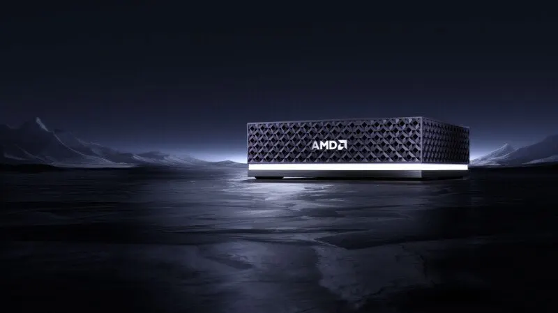 The AMD Ryzen AI Halo workstation features unified memory architecture and an integrated neural processing unit for local...