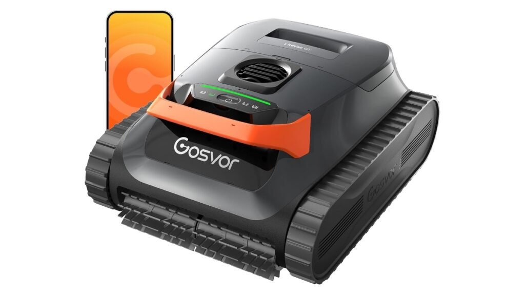 Let The Gosvor LiteVac G1 Handle Pool Cleaning While It’s Almost 25% Off