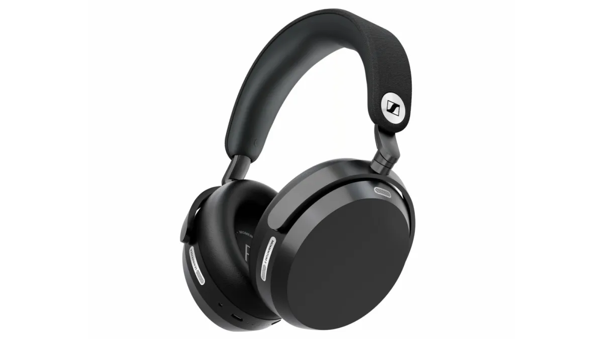 The Sennheiser Momentum 5 wireless headphones feature the familiar exterior design and updated ear cups.