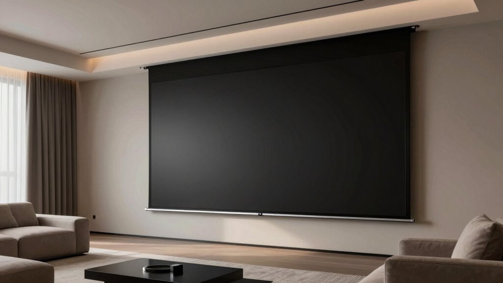 Motorized Screens Feel Luxurious—but Are They Practical?