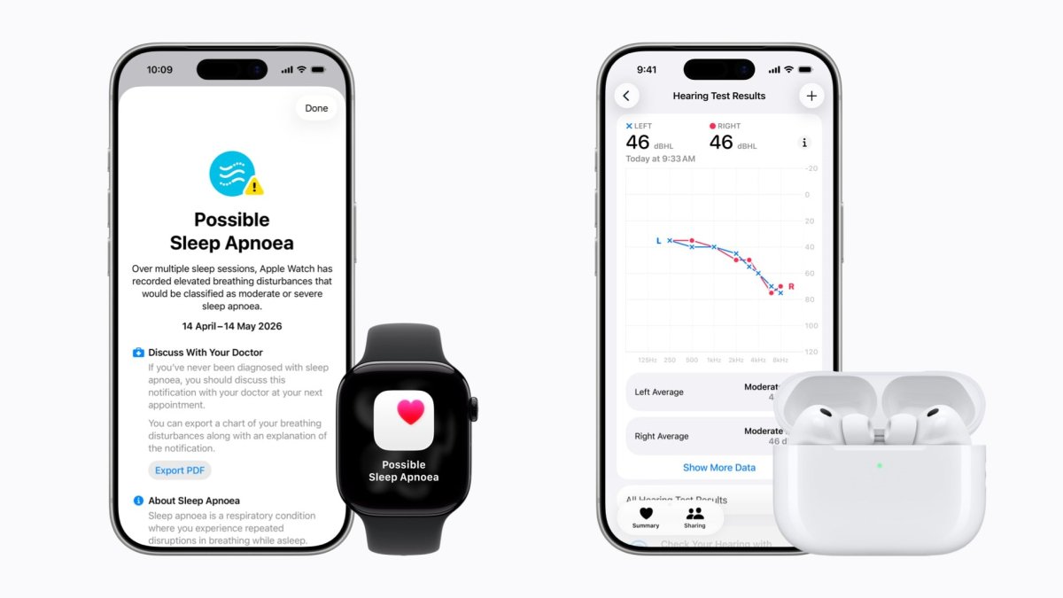 Apple Watch & AirPods Pro Just Got Major Health Feature Expansions Globally