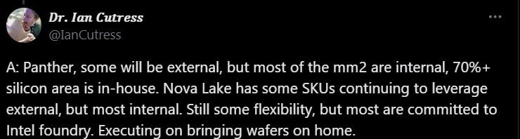 Intel Nova Lake in H2-2026: Discussion Threads