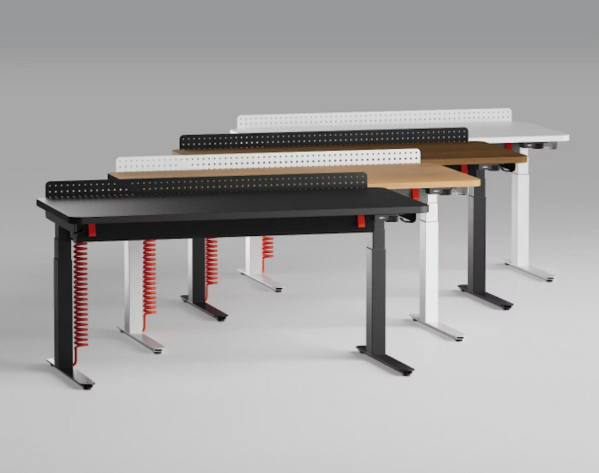 Herman Miller Launches the Coyl Gaming Desk Starting at US$1095