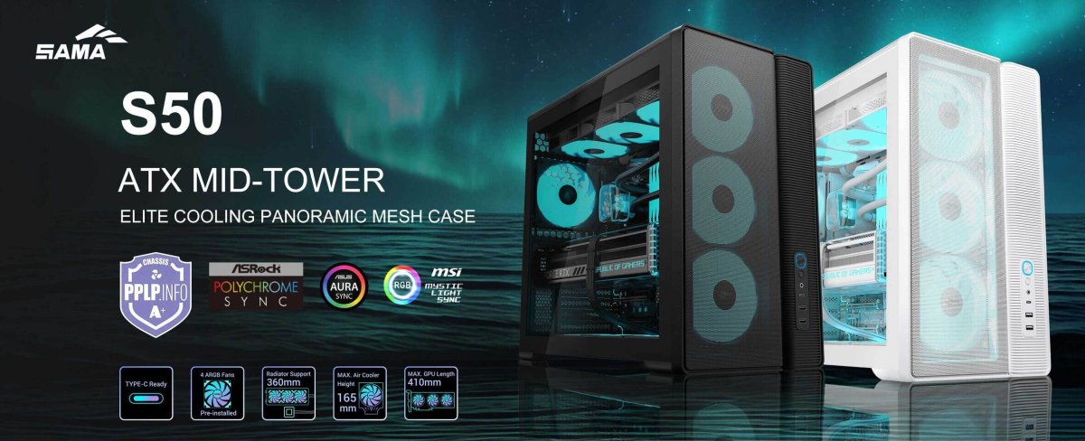 SAMA S50 ATX Mid-Tower Series: Engineering Standards and Market Context