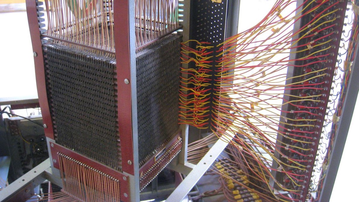 Jay Forrester and the Invention of Practical Computer RAM