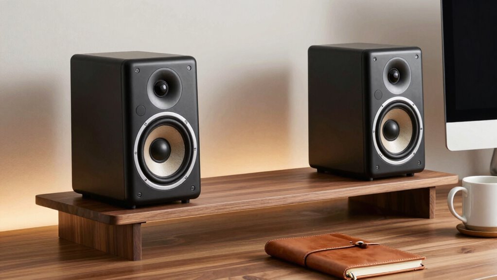 Bookshelf Speakers Can Make Desks Feel Premium
