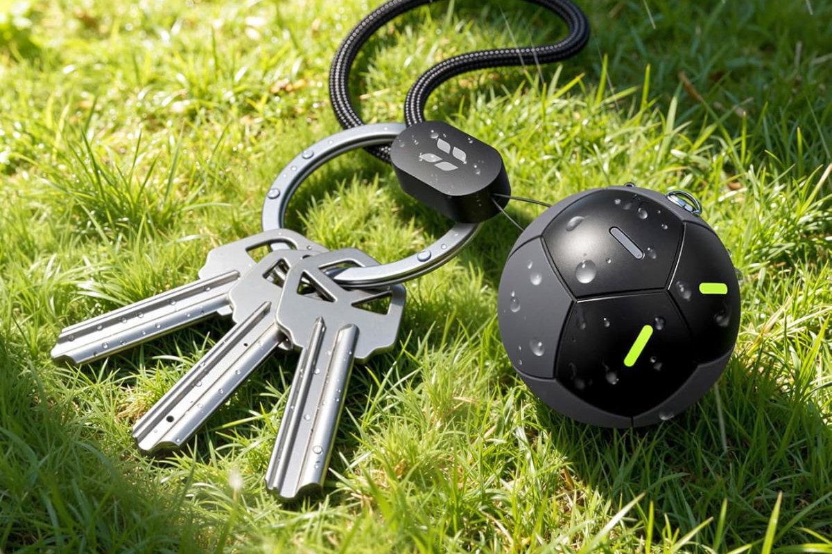 Ugreen’s new soccer ball-shaped tracker has up to 7 years of battery life