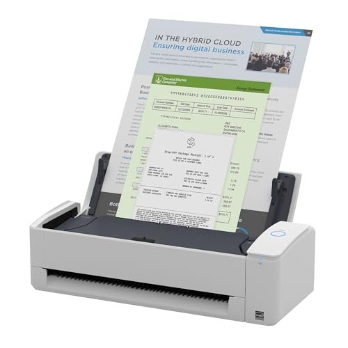 Evaluating Modern Document Scanners for Receipts and Records