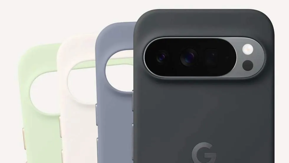 Magnetic phone case demonstrating standardized alignment for wireless charging on a Google Pixel device.