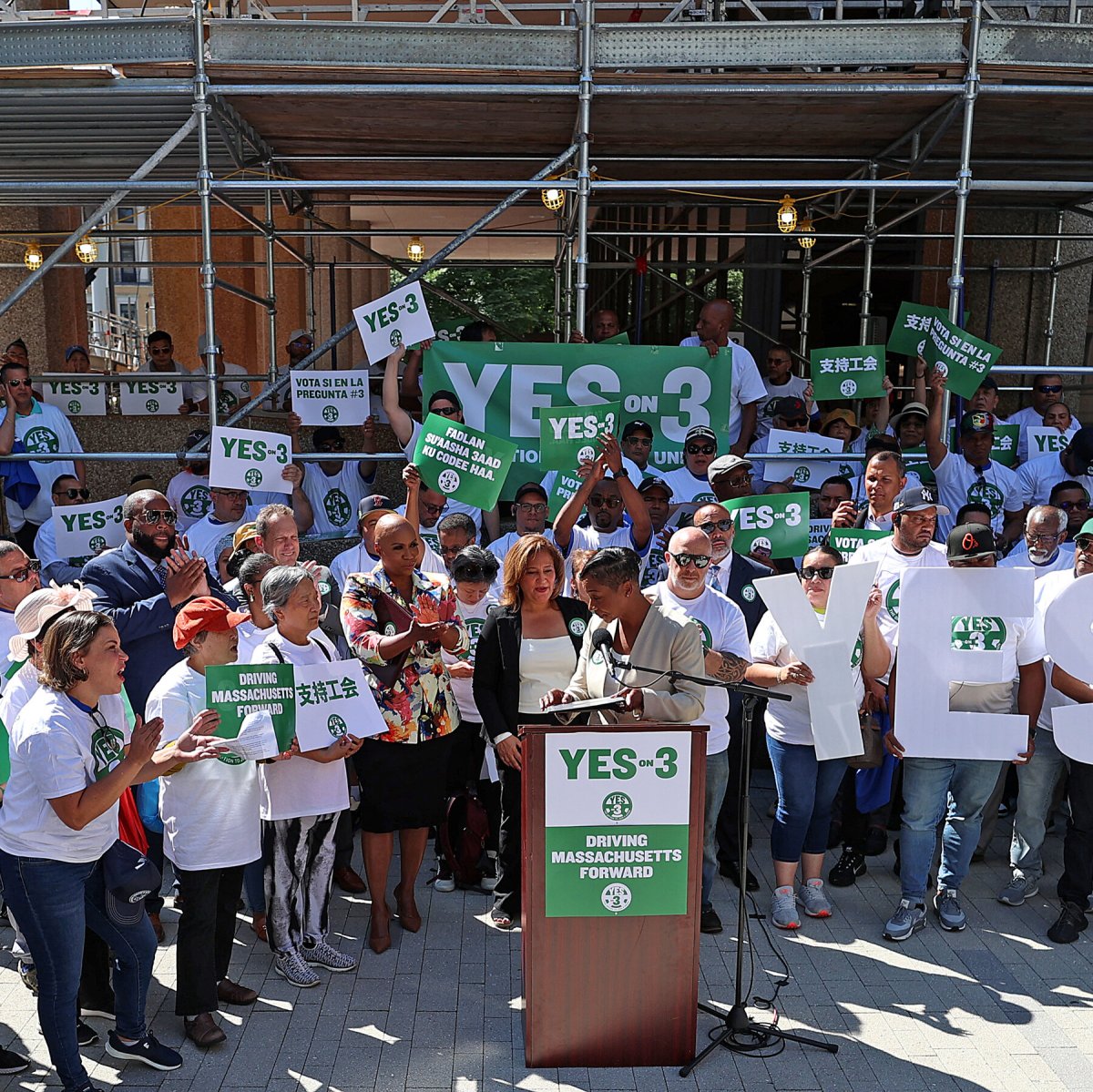 Massachusetts Uber and Lyft drivers form the first formally certified ride-share workers union in the country.