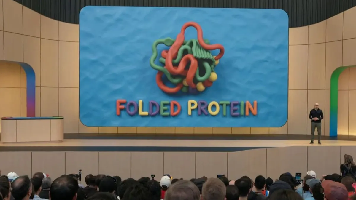 Google SynthID verification tools accompany the Omni generative model interface.