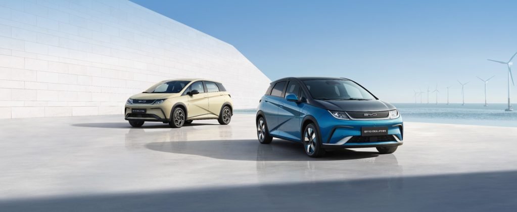 BYD reportedly raises this year’s export target to 1.5 million units