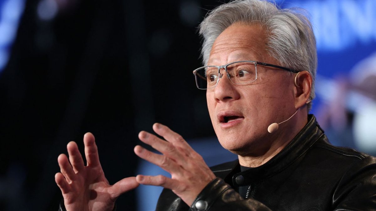 Jensen Huang discusses export compliance protocols for artificial intelligence chip distribution.